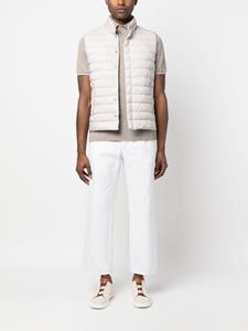 Herno Bodywarmer met drukknopen - Grijs