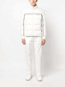 Moncler Jack met logoprint - Beige