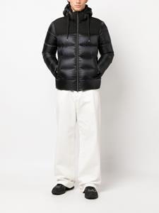 Herno Jack met trekkoord capuchon - Zwart