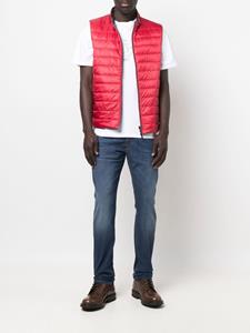 Herno Omkeerbare bodywarmer - Rood