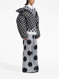 Marni Geruit jack - Zwart