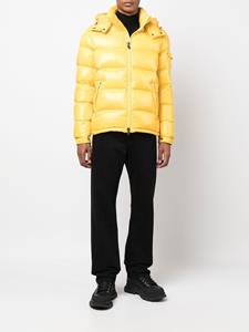 Moncler Gewatteerd jack - Geel