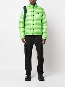 Moncler Grenoble Anras gewatteerd jack - Groen