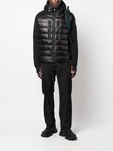 Moncler Grenoble Jack met logopatch - Zwart