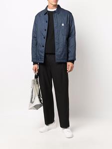 Mackintosh Gewatteerd jack - Blauw