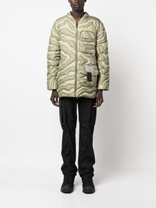 Moncler x Salehe Bembury Peano donsjack - Groen