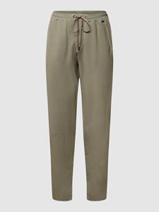 Hanro Sweatpants met labelapplicatie