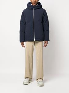 Jil Sander Gewatteerd jack - Blauw