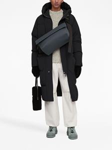 Jil Sander Jack met capuchon - Zwart