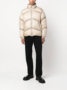 Represent Donsjack met opstaande kraag - Beige