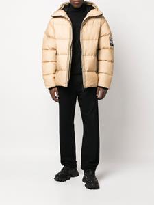 Dsquared2 Jack met logopatch - Beige