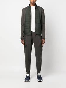 Kiton Jack met rits - Groen