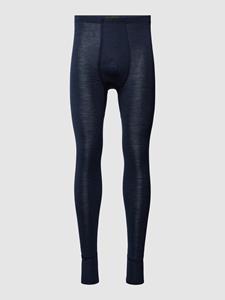 Hanro Lange onderbroek met structuurmotief, model 'WOOLEN'