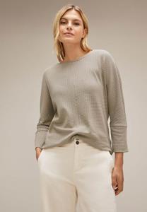 Street One Shirt in knitwear-look