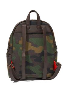 Sprayground kid Geruite rugzak - Bruin