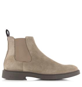 WG81 Dodo Beige Suede Chelsea boots Heren