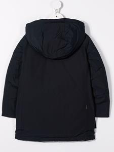 Woolrich Kids Jas met capuchon - Blauw