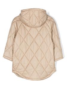 Jas met capuchon - Beige