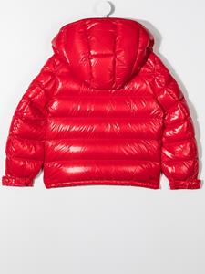 Glanzende jas - Rood