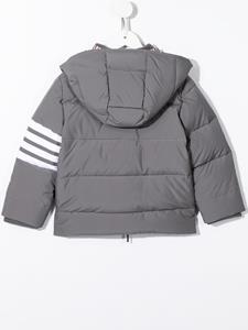 Gewatteerde parka - Grijs