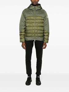 Moncler Gewatteerd donsjack - Groen