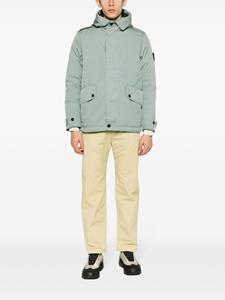 Stone Island Jack met Compass-logopatch - Blauw