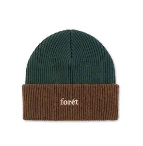 Foret F905 fir beanie dark green rubber