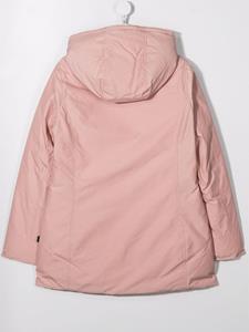 Donsjas met capuchon - Roze