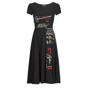 desigual Korte arty jurk - BLACK