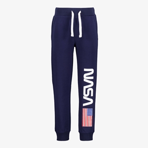 jongens joggingbroek NASA blauw