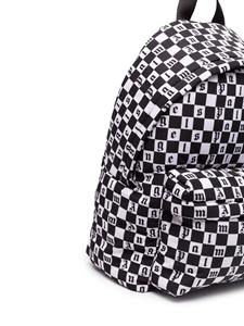Palm Angels Kids Rugzak met logoprint - Wit