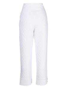 SHIATZY CHEN Cropped broek - Wit