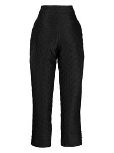SHIATZY CHEN Cropped broek - Zwart