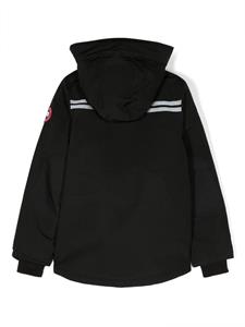 Canada Goose Kids Logan parka met capuchon - Zwart
