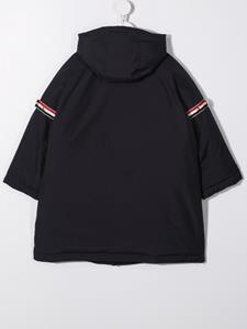 Thom Browne Kids Jas met capuchon - Blauw