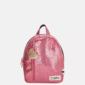 Zebra Trends Panter kinderrugzak S roze