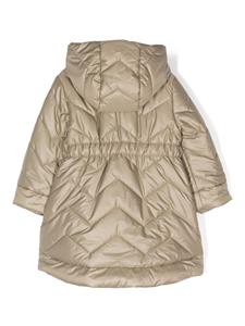 Gewatteerde jas - Beige