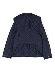 Ralph Lauren Kids Jas met capuchon - Blauw
