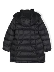 Dolce & Gabbana Kids Jas met geborduurd logo - Zwart