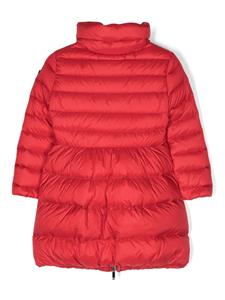 Gewatteerde regenjas - Rood