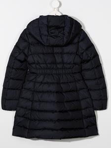 Moncler Enfant Jas met capuchon - Blauw