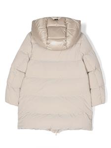 Herno Kids Donsjas met capuchon - Beige