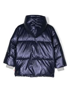 Jack met geborduurd logo - Blauw