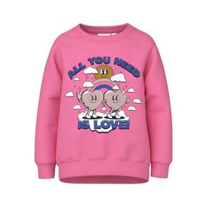 name it Sweatshirt NMFVENUS für Mädchen pink Mädchen 
