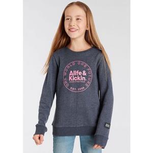 Alife & Kickin Sweatshirt Met logoprint