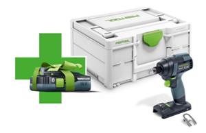 Festool TID 18-Basic 18V Li-Ion Accu Slagschroevendraaier In Systainer - Met 4.0Ah Accu