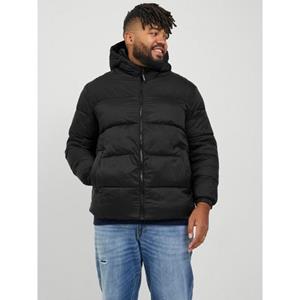 Jack & Jones PlusSize Steppjacke "JJETOBY PUFFER HOOD PLS", mit Kapuze