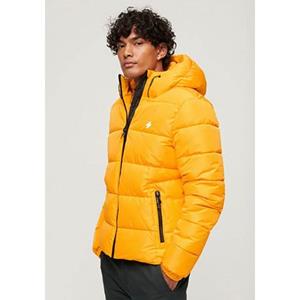 Superdry Steppjacke "HOODED SPORTS PUFFR JACKET", mit Kapuze