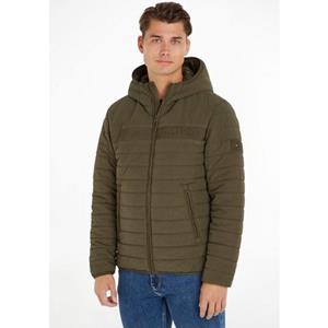 Tommy Hilfiger Steppjacke GMD PADDED HOODED JACKET im hochgeschlossenen Design