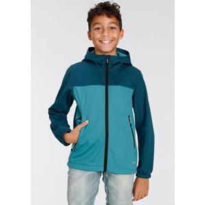 ICEPEAK Softshelljacke KLINE für Jungen blau Modell 1 Junge 